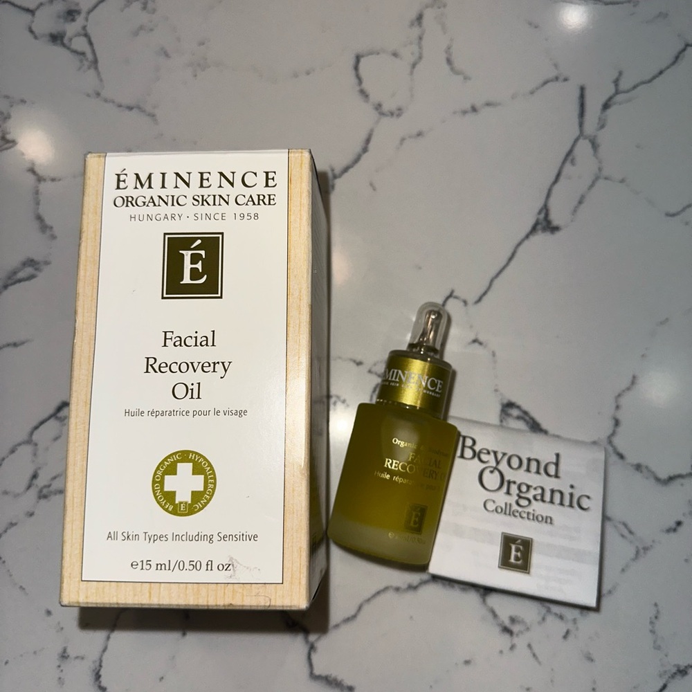 New Eminence Organic Facial Recovery Oil
